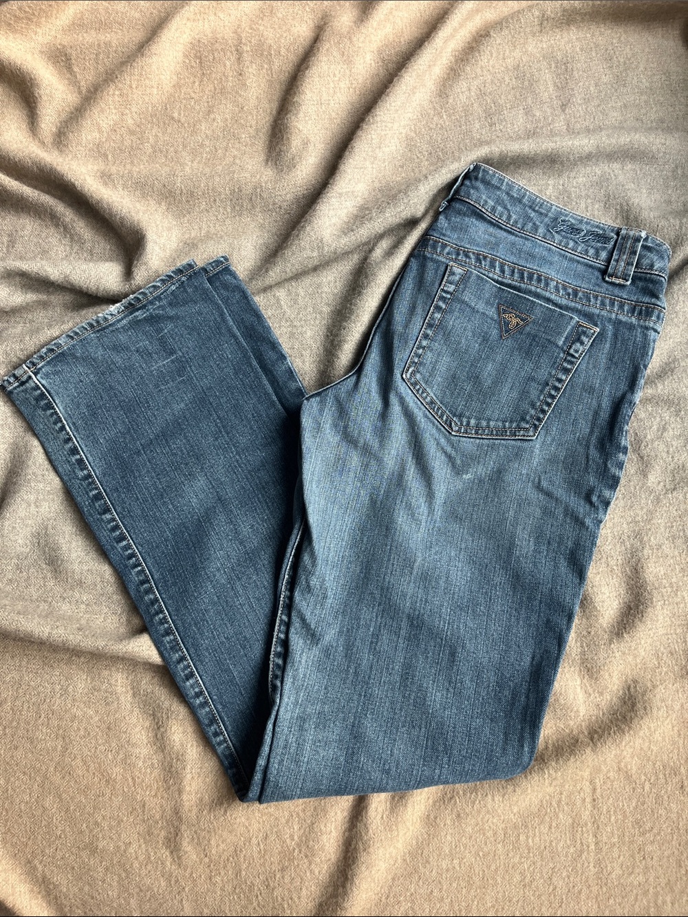 Guess Women's Bootcut Jeans in Blue